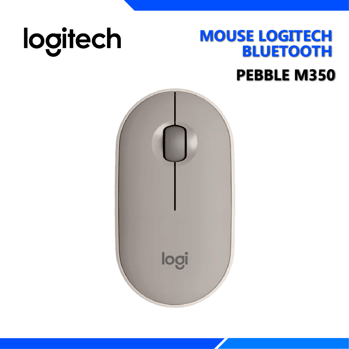 MOUSE BLUETOOTH PEBBLE M350_0