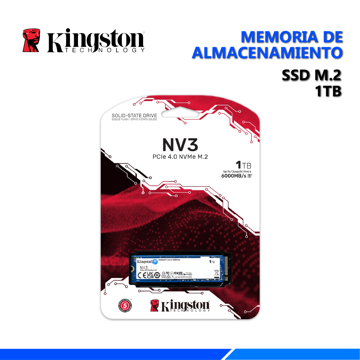 SSD M.2 KINGSTON 1TB NV3_1